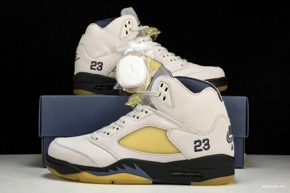 Rep EP Ma FZ5758-004 Maniére 5 FZ5758-004 Diffused Jordan Blue  A  Retro 0111